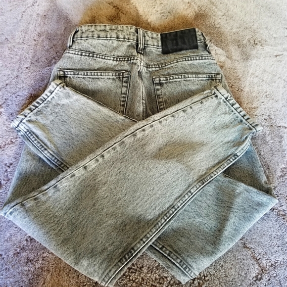 Zara jeans size 00 in gray - Picture 7 of 8